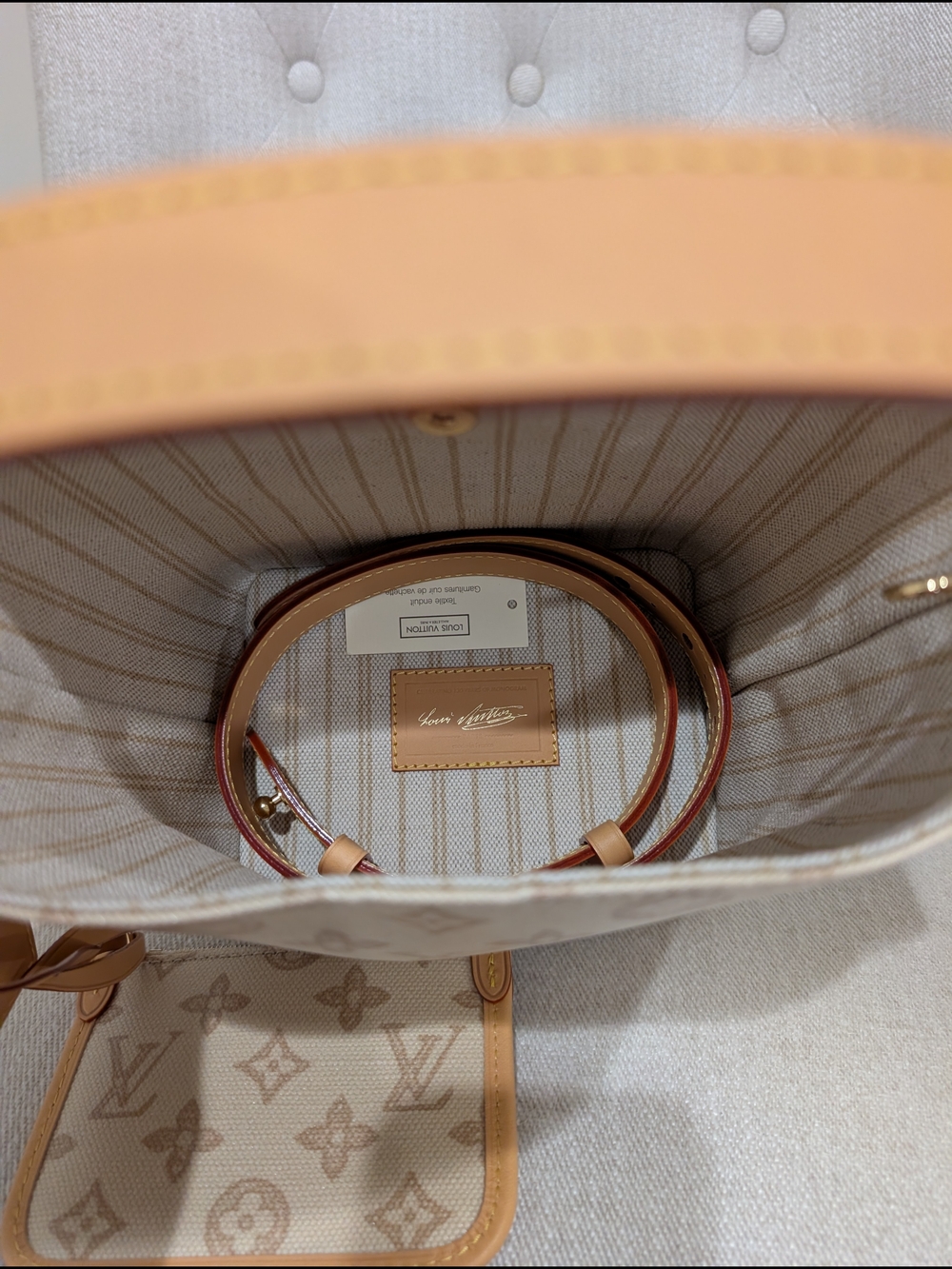 130th Year Anniversary Louis Vuitton All In BB - Picture 9 of 16